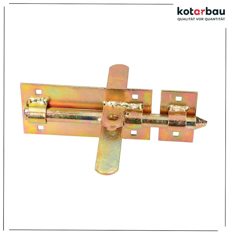 KOTARBAU® Bolt Bolt 150 mm with Padlock Double-Sided Lock Gate