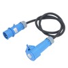 Camping Adapter Cable Male to Female 16A Coupling High Current