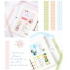 MinniLove Masking Tape, Washi Paper, 16 Types, Sticker Tape, Cute,