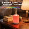 ASAKUKI Essential Oil Diffuser, 5-in-1 Quiet Humidifier, Home Fragrance Aroma