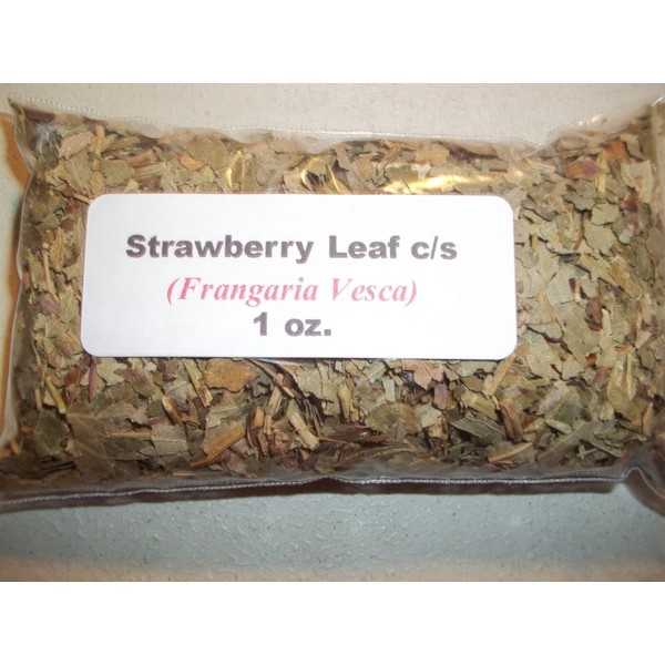 Strawberry Leaf 1 oz. Strawberry Leaf c/s (Frangaria vesca)