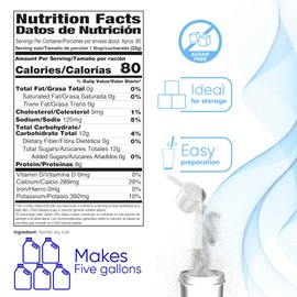 DairySky Nonfat Dry Milk Powder 64 Oz with 0% Fat - Vitamins A & D, High in Protein & Calcium Powdered Milk, Perfect for Baking, Smoothies, Coffee & More, Long Shelf Life - 3 pack