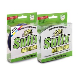 Sufix Matrix Pro Weed Green Braid - 250m, 30/100