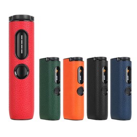 Vikvokr Glo Compatible Hybrid Pro Hard Case PU Leather 5 Colors (Red)