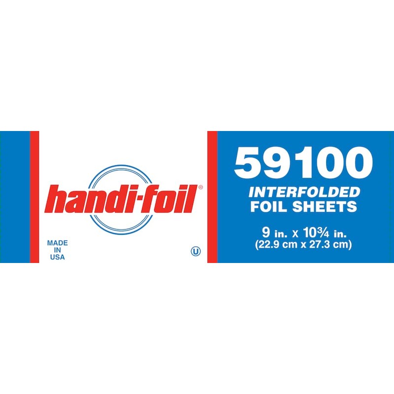HANDI FOIL Hfa Foil Sheet 9 X 10.75 Int, 3000