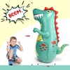 olyee Boxing Dinosaur Punching Bag for Kids & Adults, Free