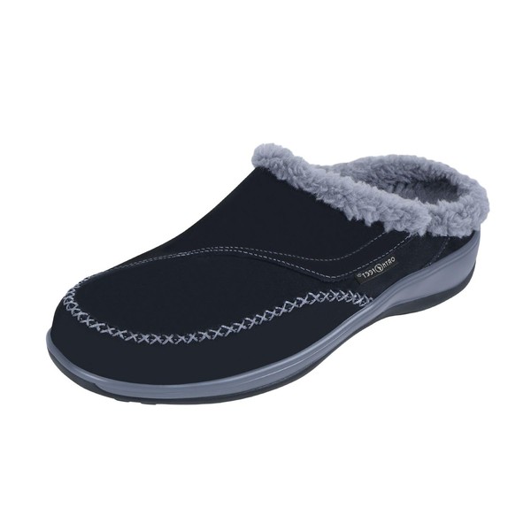 Orthofeet Innovative Orthopedic Slippers for Women - Ideal for Plantar Fasciitis, Foot & Heel Pain Relief. Arch Support Slippers, Cushioning Ergonomic Sole & Extended Widths - Charlotte