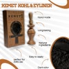 HARRAZ Kemet 100% Natural Egyptian Eyeliner in Powder Form, Handmade