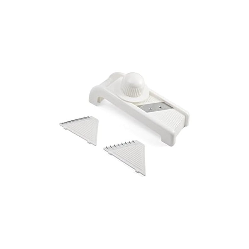 Farberware 5215832 Classic Mandoline Fruit and Vegetable Slicer with 3