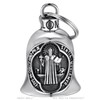 MOCY BELL - MocyBell Saint Benedict Motorcycle Bell - Stainless