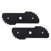 2 PK 243801-02 Edger Blade (7-3/4" x 2-3/4"), Compatible with