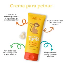 T Is For Tame Crema Para Peinar Bebé Y Niño Natural Orgánica