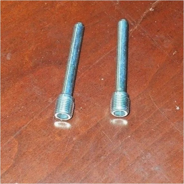 SPI, MOO YAMAHA FRONT BRAKE PADS MOUNTING PINS,BOLTS YFZ450, YFZ450X,