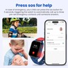 LAGENIO Children's Smartwatch with GPS and Phone, 1.78 Inch AMOLED