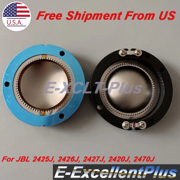 For JBL 2X Replacement Diaphragm For JBL 2425J 2426J 2427J