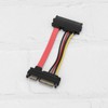Create idea 2pcs SATA to SAS Data Cable 22 Pin