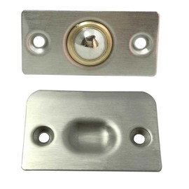 Smbbit Ball Catch Adjustable Ball Catch,Ball Catch Door Hardware,Cabinet Catch 2-1/8-Inch (2Pack)