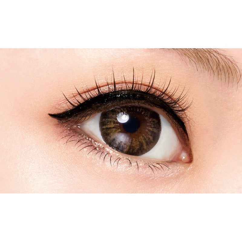 D-UP Eyelashes RICH 810 False Eyelashes, Black, 2 Pairs