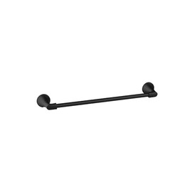 Gerber Windley 18 in. Wall Mounted Towel Bar, Modern Soft Square Bathroom Towel Holder, Durable Metal Construction, Corrosion & Tarnish Resistant Finish, Includes Mounting Hardware & Template