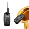 POGOLAB UHF Wireless Saxophone Microphone System, Rechargeable Mic Pickup System