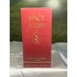 CATHY CARDEN SPACE BY CATHY CARDEN 60ML EDT SPRAY (new with box & sealed)