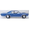 Oxford Diecast 1966 Pontiac GTO Fontaine Blue Metallic 1/87 (HO)