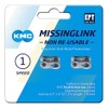 KMC Unisex Adult Chain Link Z1eHX Narrow EPT Silver