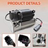 ZYFONLIX Air Suspension Compressor Compatible with 2014-2022 Ram 2500, 2014-2022