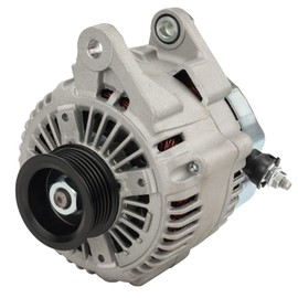 PHILTOP Alternator Fit for 11392N, 2008 2009 2010 2011 2012 Accord, 2010 Accord Crosstour Alternator CW,130Amp