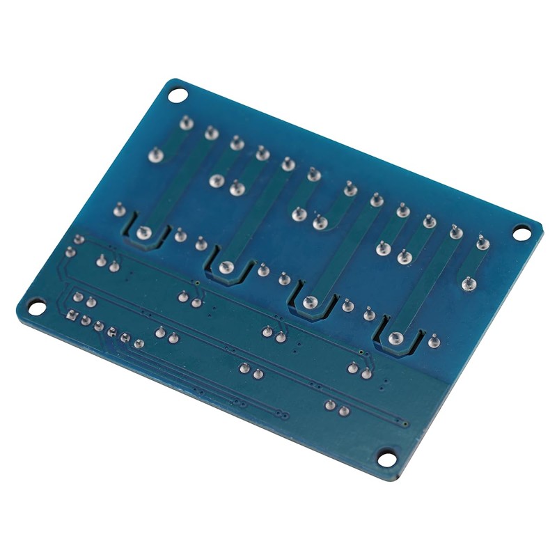 Heevhas DC 5V 4 Channel Relay Shield Relay Module Relay