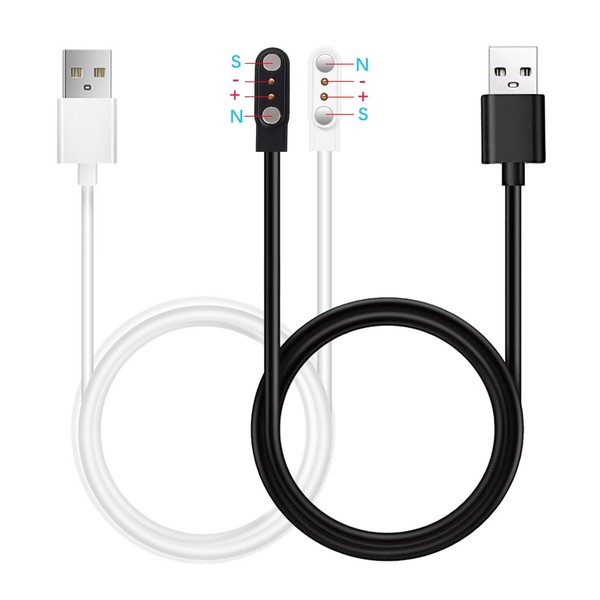 Xininyia 2-Pack for Zeacool C60/ APPBYER C60/COLMI C60 Fitness Tracker