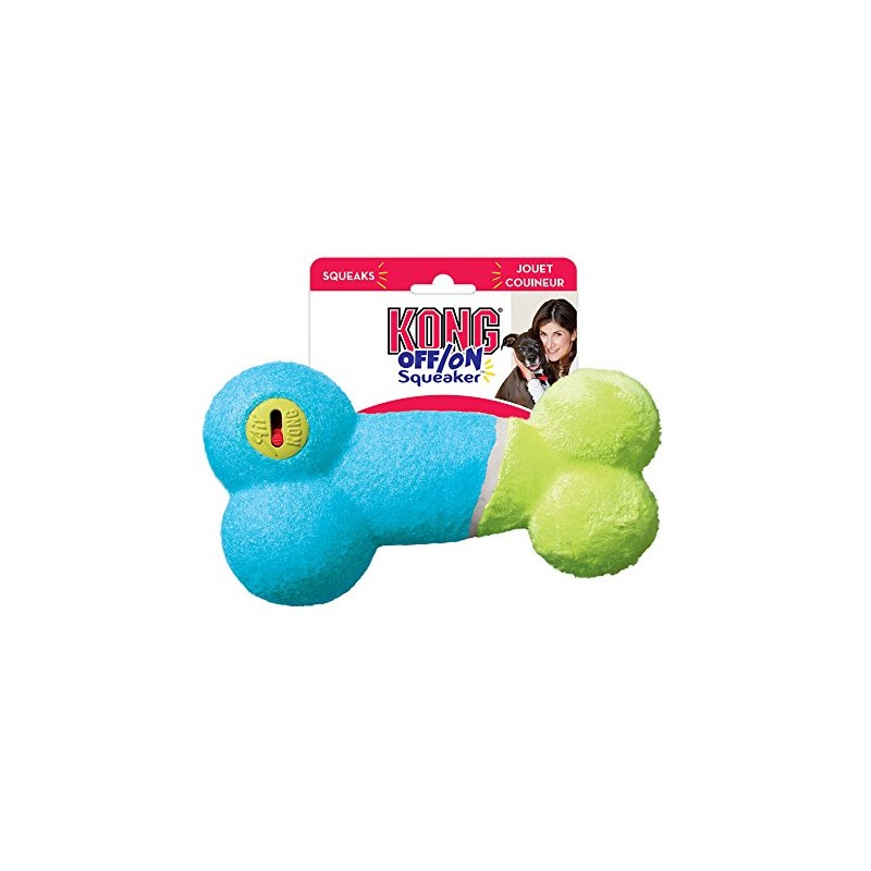 KONG Off/On Squeaker Bone Pequeño
