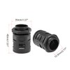 sourcing map Cable Gland Corrugated Tube Connector AD25 Pipe Joint