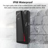 IP68 Waterproof Smart Proximity Access Control Card Reader Wiegand26/34ID