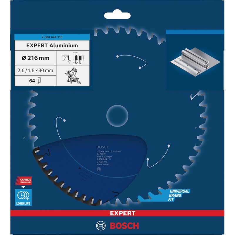 Bosch Professional Circular Saw Blade, blue, 2330019