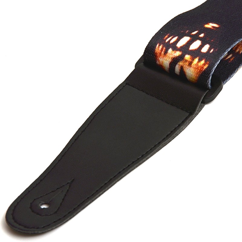 Elagon Skull Style Guitar Strap for Electric, Acoustic and Bass