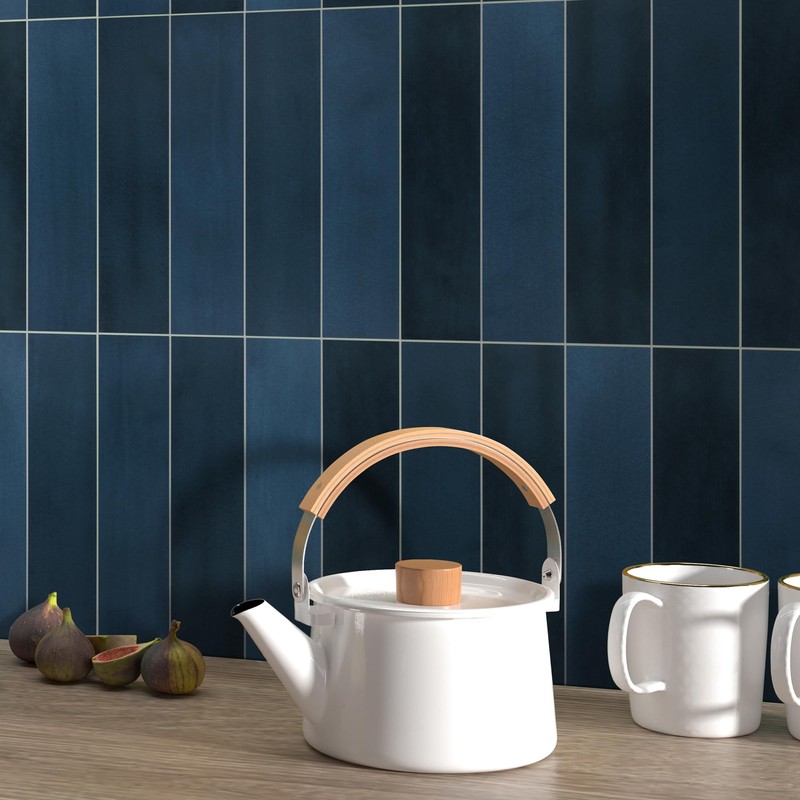 sunwings 16-Sheet Peel and Stick Backsplash Tile, 9" x 9"