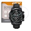 REY Bildschirmschutz aus gehärtetem Glas für MOBVOI TICWATCH Pro 3