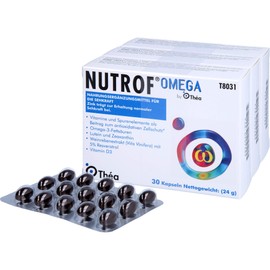 Nutrof Omega Capsules, Pack of 30
