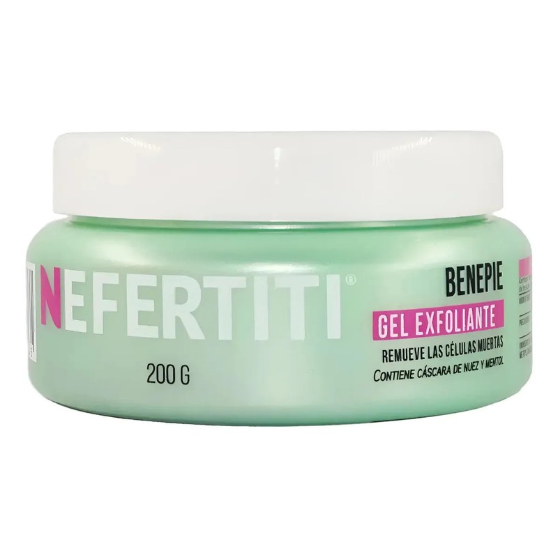 Benepie Gel Exfoliante Remueve Células Muertas Nefertiti