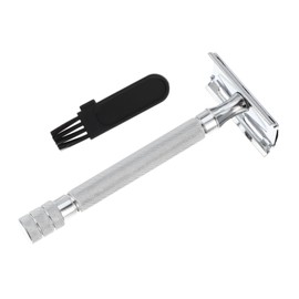 Ipetboom Hand Shaver Razor Blade Face Shaver Female Trimmer Trimmer Razor Protector Face Razor Remover Facial Reusable Travel Razor Head Zinc Alloy White