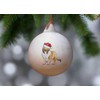 Image Industry Rough Collie Ceramic Bauble - Tree Decoration -