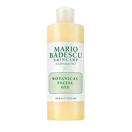 Mario Badescu Limpiador facial botnico en gel  Lavado facial ligero y sin aceite para mujeres y hombres  Limpiador facial con extractos refrescantes  