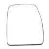 Side Heated Mirror Glass Antifog Clear Visibility Replacement for Vauxhall