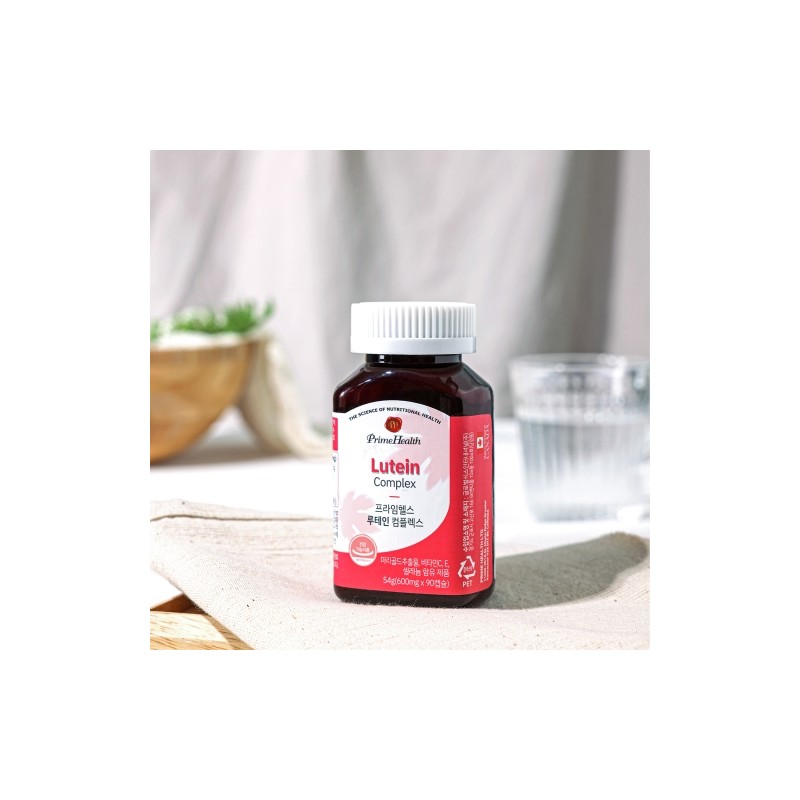 Prime Health Lutein Complex 600mg 90 Capsules / 프라임헬스 루테인