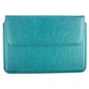 Emartbuy Universal 10-12 Inch Turquoise Premium PU Leather Case Folio
