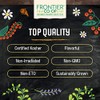 Frontier Co-op Dried Elderberries, 8oz Bag, European Whole, Kosher, Non-GMO