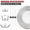Stainless Steel Splatter Screen for Frying Pan - Grease Splatter