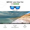 MRY Men's Sunglasses - Ice Blue