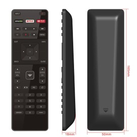 New XRT122 Remote control for Vizio LCD LED TV D39H-D0 D39HD0 D50U-D1 D50UD1 D55U-D1 D55UD1 D58U-D3 D58UD3 D65U-D2 D65UD2 E32-C1 E32C1 E32H-C1 E32HC1 E40-C2 E40C2 E40X-C2